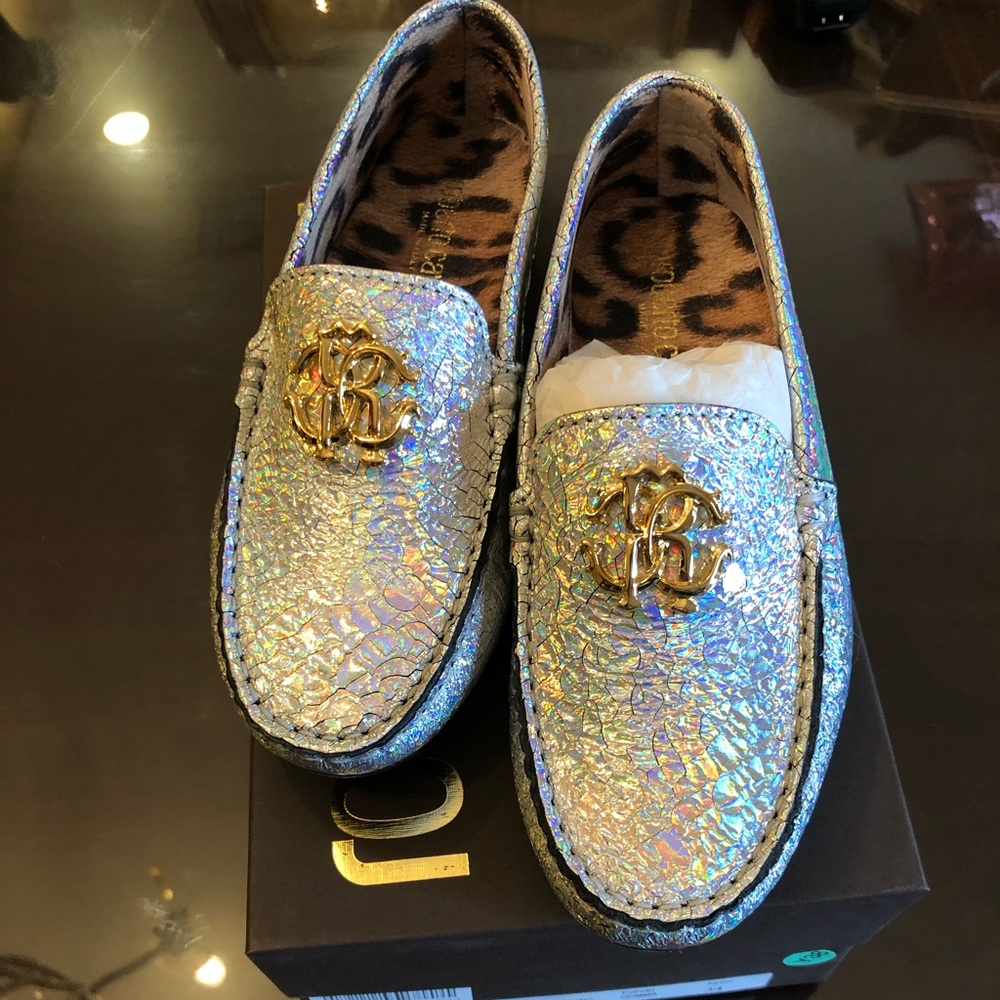 BNIB Roberto Cavalier Junior Girls Solver Loafers